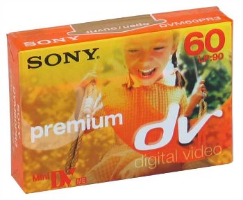  Sony Mini-DV, 60. DVM-60PR4